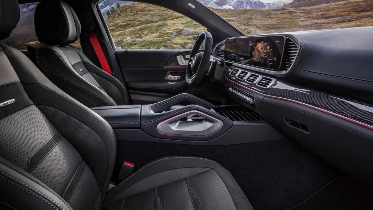 Mercedes-Benz GLE Coupé AMG 53 AMG Line Premium AMG Manufaktur Edition argento artico 4matic+ auto (9)