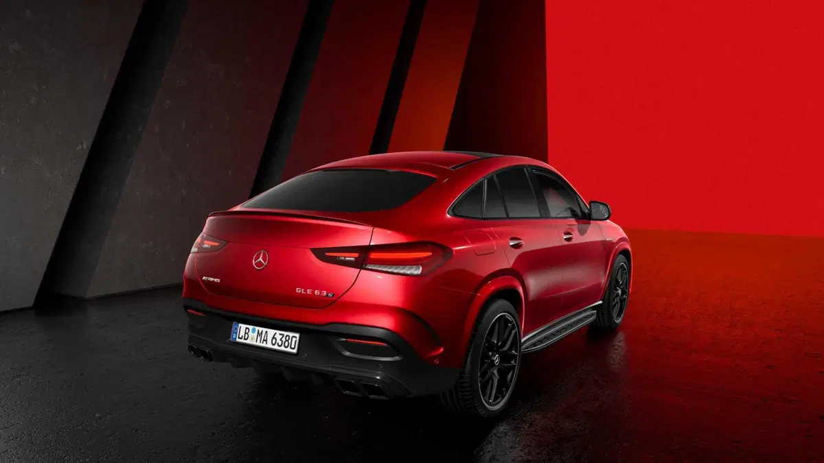 Mercedes-Benz GLE Coupé AMG 63S AMG Line Premium Plus AMG Manufaktur Edition argento artico 4matic+ auto (2)