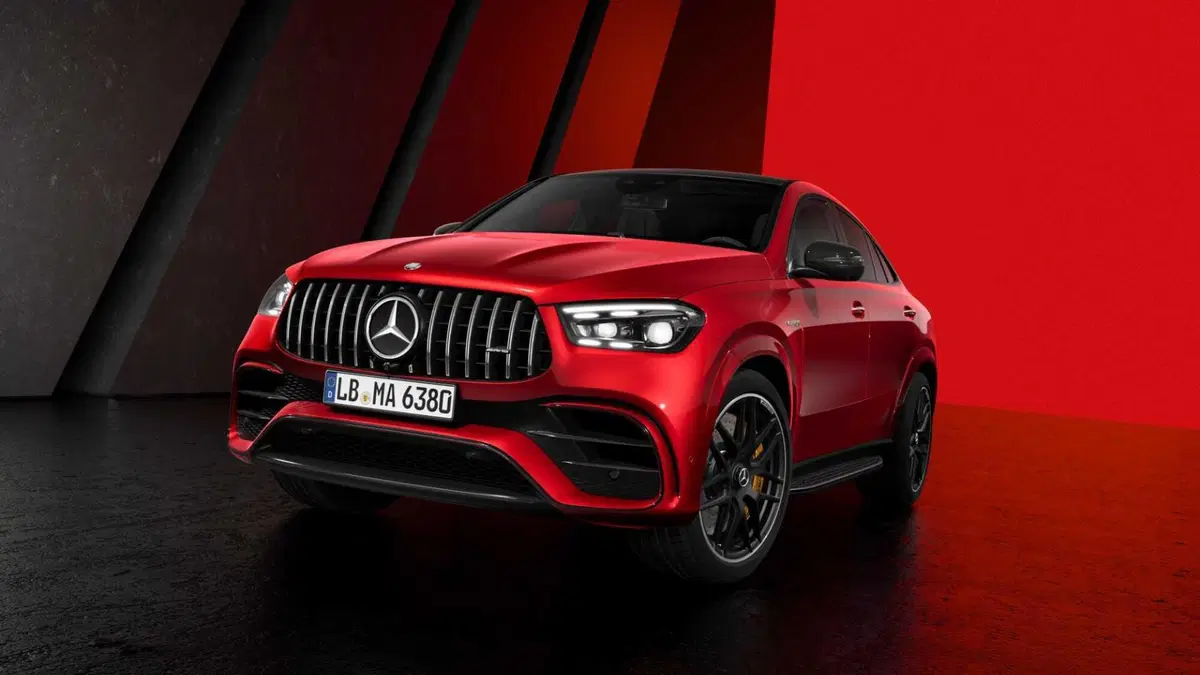 Mercedes-Benz GLE Coupé AMG 63S AMG Line Premium Plus AMG Manufaktur Edition argento artico 4matic+ auto (3)
