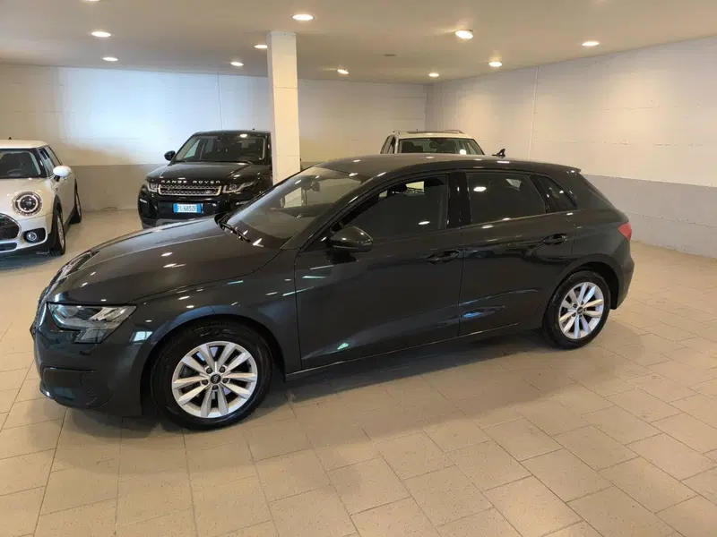 Audi A3 Sportback usata a Mantova (8)