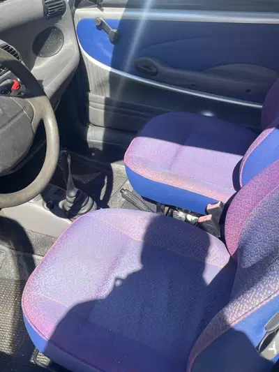 Fiat Seicento 900i cat Citymatic del 1999 usata a Messina