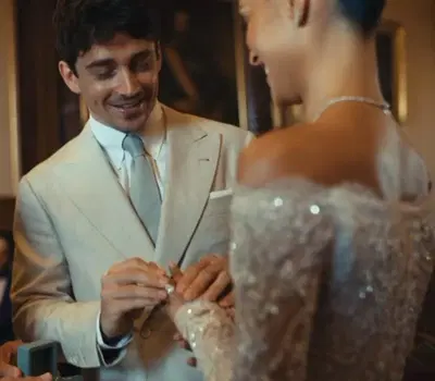 Per sempre s&igrave;: Charles Leclerc e Alexandra Saint-Mleux sposi a Monaco prima del via della F1 2026