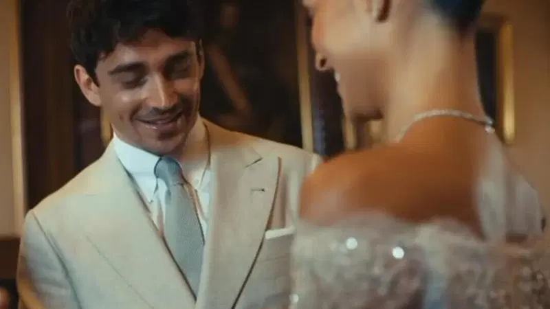 Per sempre s&igrave;: Charles Leclerc e Alexandra Saint-Mleux sposi a Monaco prima del via della F1 2026