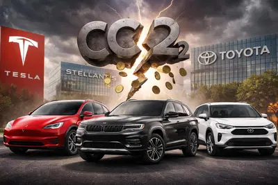 Stellantis e Toyota lasciano Tesla sull&rsquo;auto elettrica: salta l&rsquo;alleanza anti-multe in Europa