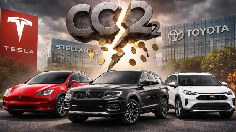 Stellantis e Toyota lasciano Tesla sull&rsquo;auto elettrica: salta l&rsquo;alleanza anti-multe in Europa