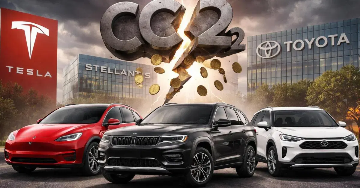 Stellantis e Toyota lasciano Tesla sull&rsquo;auto elettrica: salta l&rsquo;alleanza anti-multe in Europa