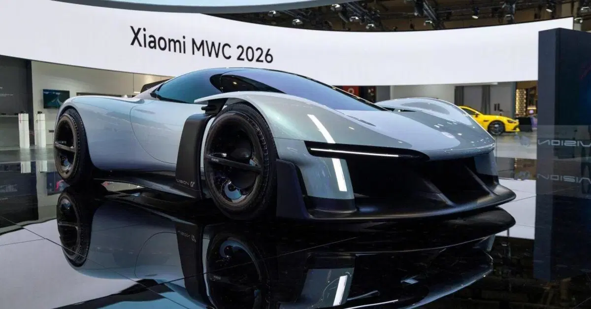 Xiaomi Vision Gran Turismo: la prima hypercar &ldquo;virtuale&rdquo; cinese debutta a Barcellona e punta al futuro dell&rsquo;elettrico