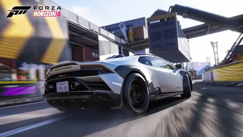 Horizon Rush nei Tokyo Docks
