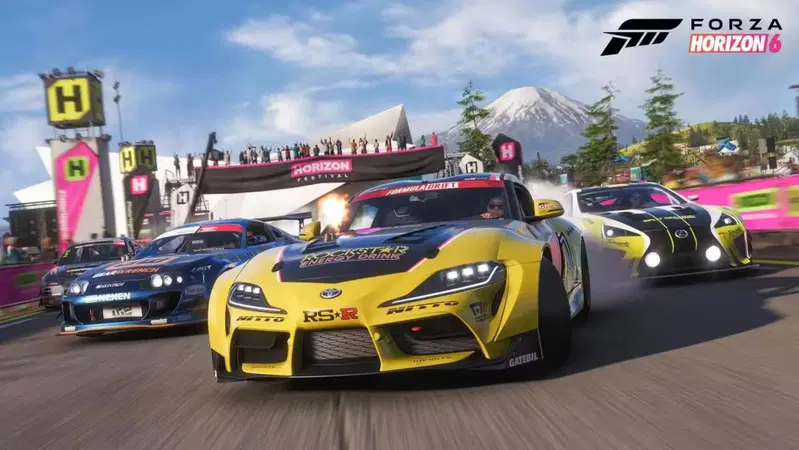 Torna l'Horizon Festival ed il Drift con l'auto di Fredrick Aasbo