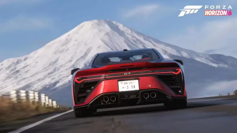 Il Monte Fuji &egrave; uno dei landmark che non potevano mancare