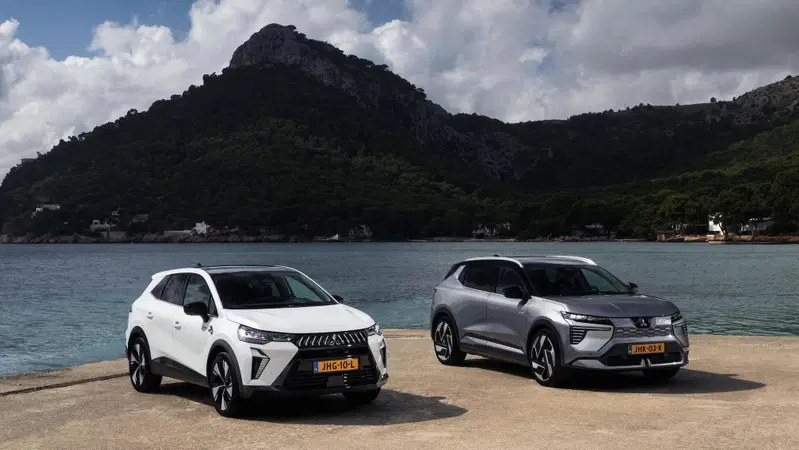 Mitsubishi Eclipse Cross elettrica: fino a 635 km di autonomia per il C-SUV 100% elettrico che debutta nel 2026