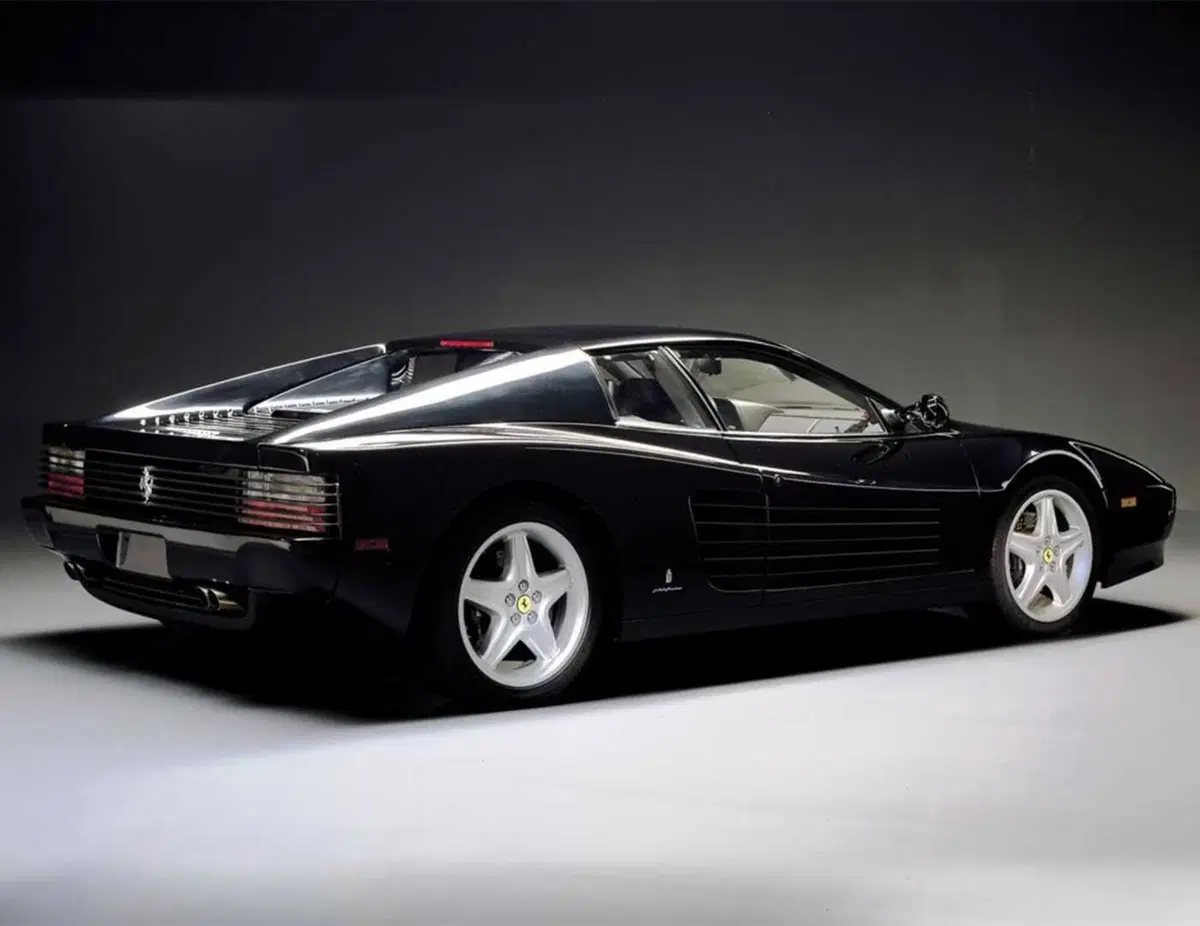 La Ferrari 512 TR di Michael Jordan ritrovata dopo 15 anni: la storia incredibile della supercar nera che nessuno osava volere (4)