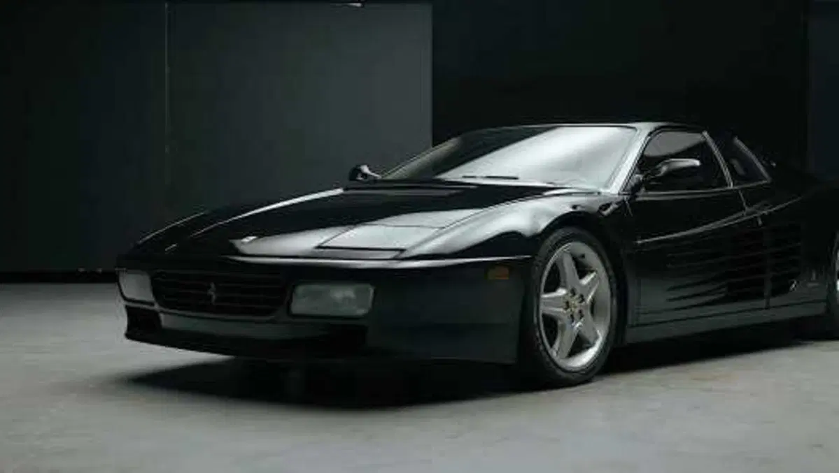 La Ferrari 512 TR di Michael Jordan ritrovata dopo 15 anni: la storia incredibile della supercar nera che nessuno osava volere