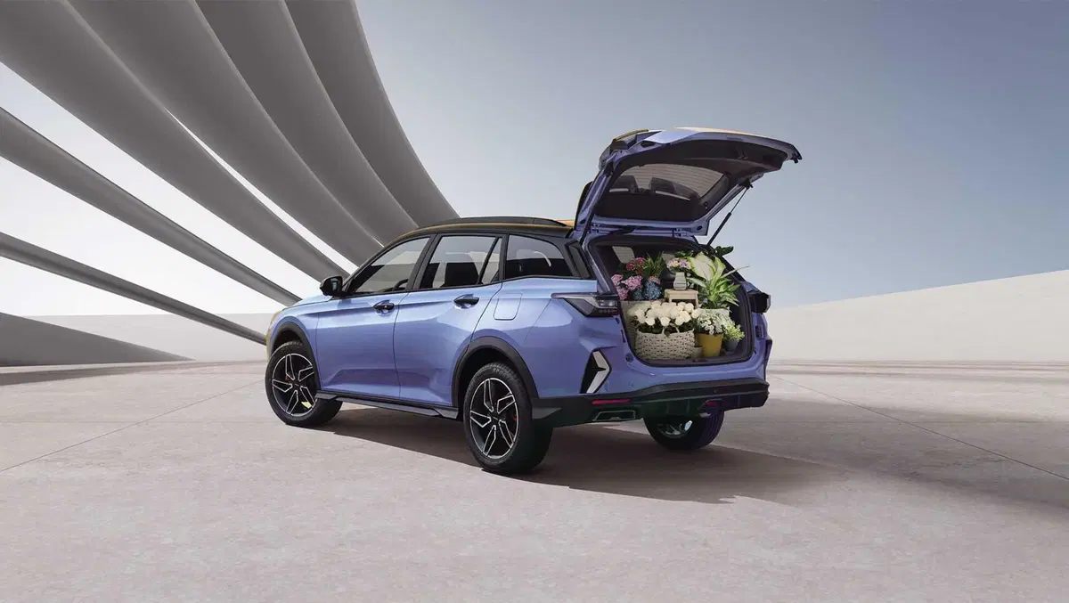 Dongfeng Shine GS  (2025-->>) (3)