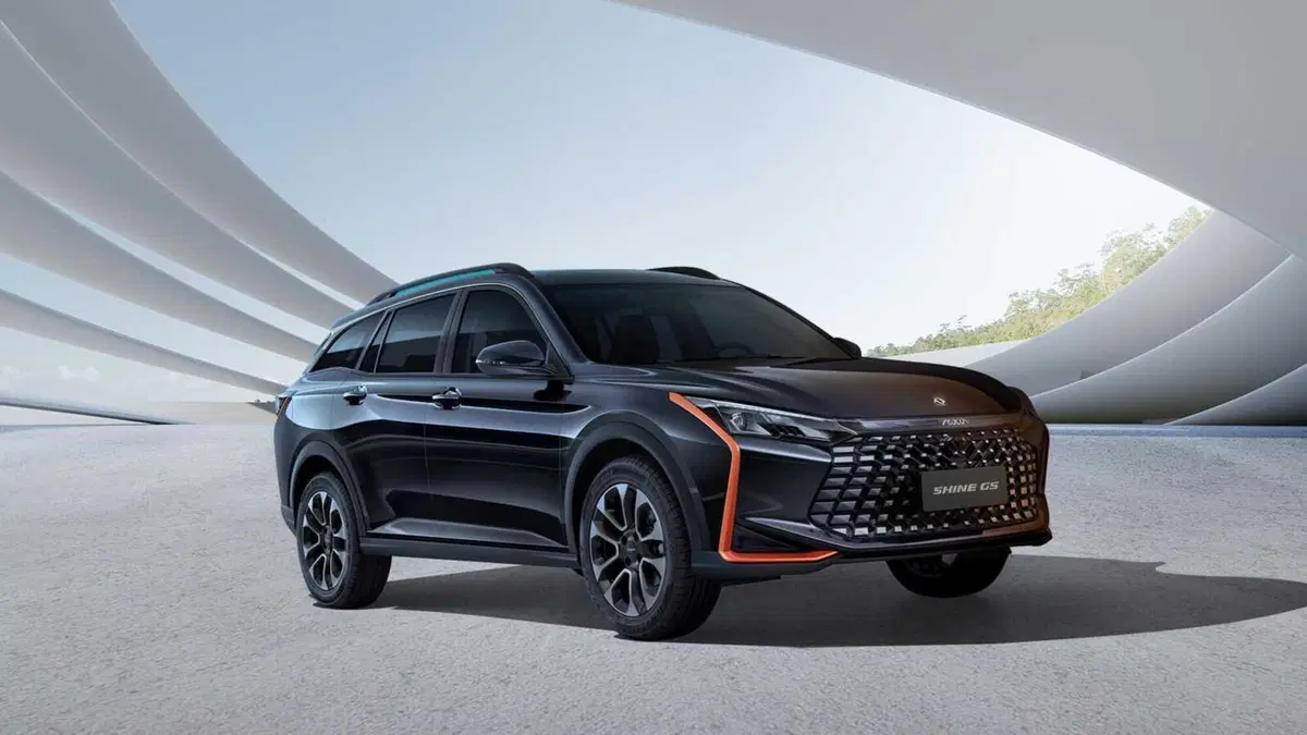 Dongfeng Shine GS  (2025-->>) (4)