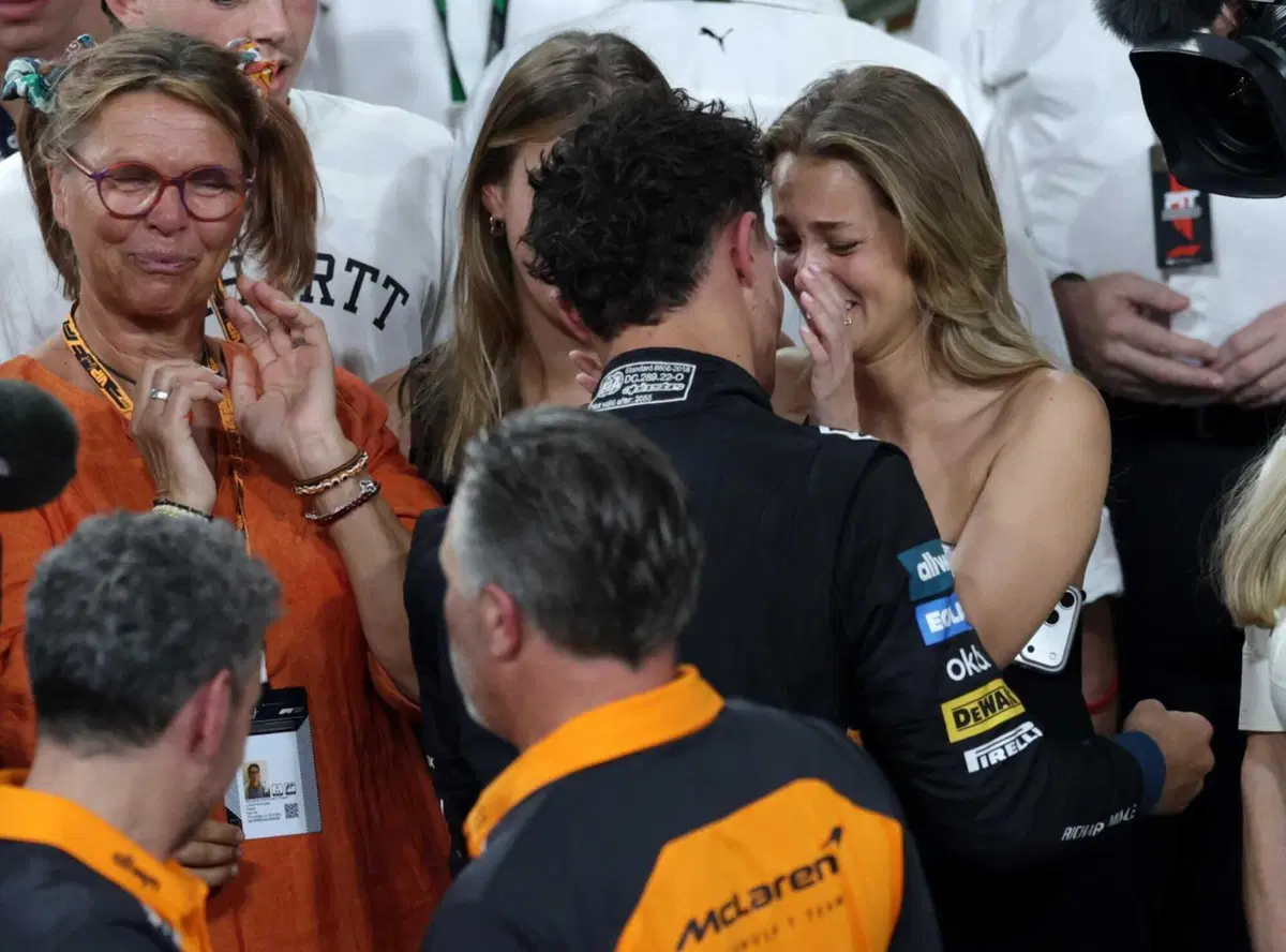 L'ex fidanzata di Lando Norris: Margarida Corceiro (2)