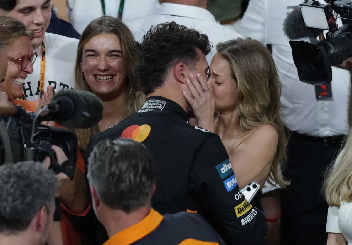 L'ex fidanzata di Lando Norris: Margarida Corceiro (3)