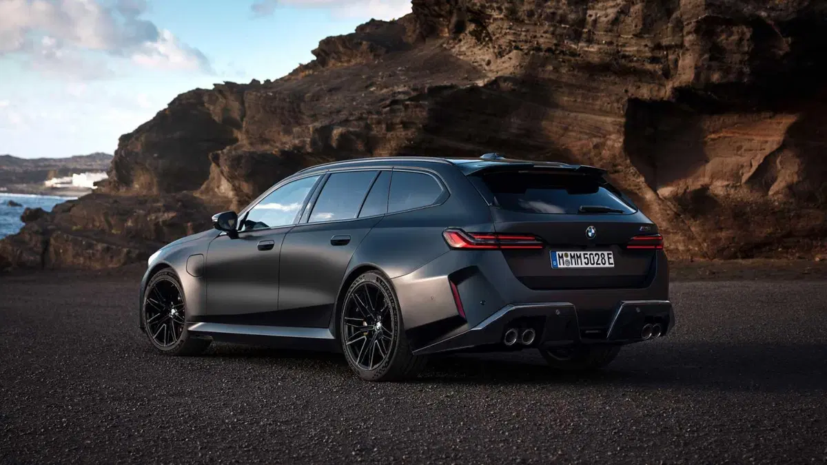 BMW Serie 5 Touring M5 Touring 4.4 727cv auto (3)