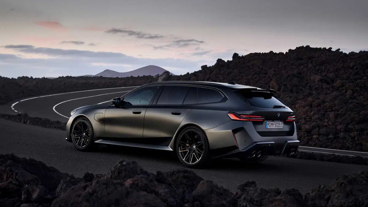 BMW Serie 5 Touring M5 Touring 4.4 727cv auto (4)