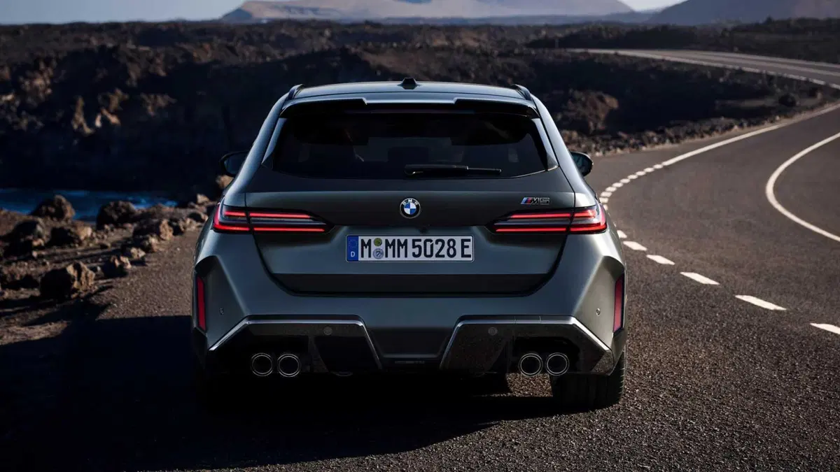 BMW Serie 5 Touring M5 Touring 4.4 727cv auto (7)