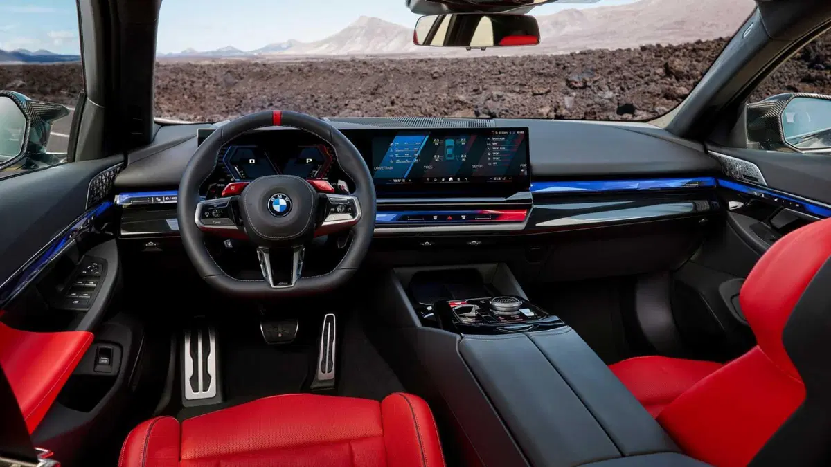 BMW Serie 5 Touring M5 Touring 4.4 727cv auto (14)