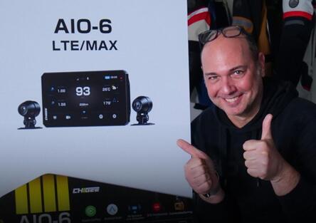 Recensito CHIGEE AIO-6 MAX/LITE 4G: lo schermo mirroring per moto più avanzato di sempre [VIDEO]