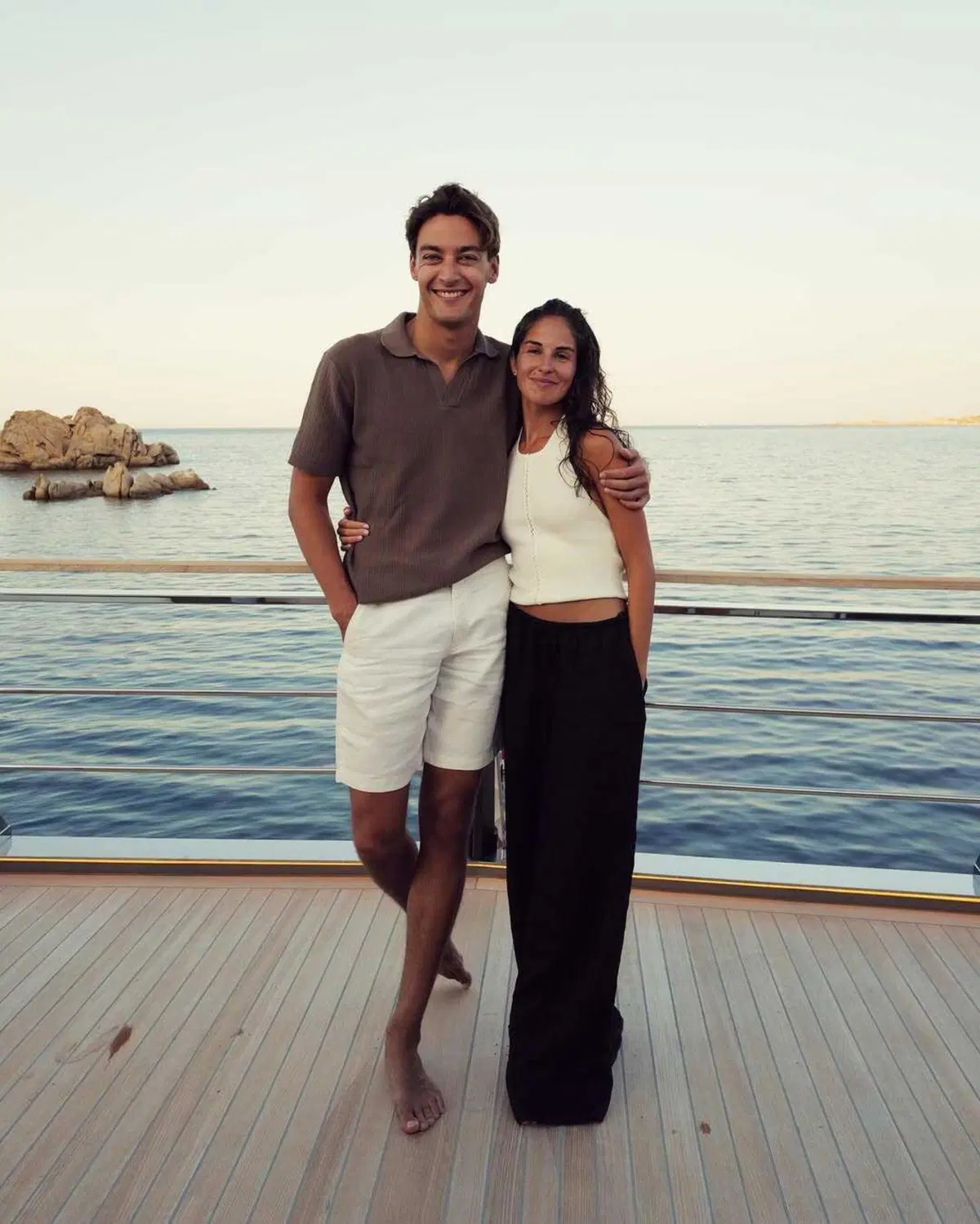 Chi è la partner di George Russell: Carmen Montero Mundt (4)