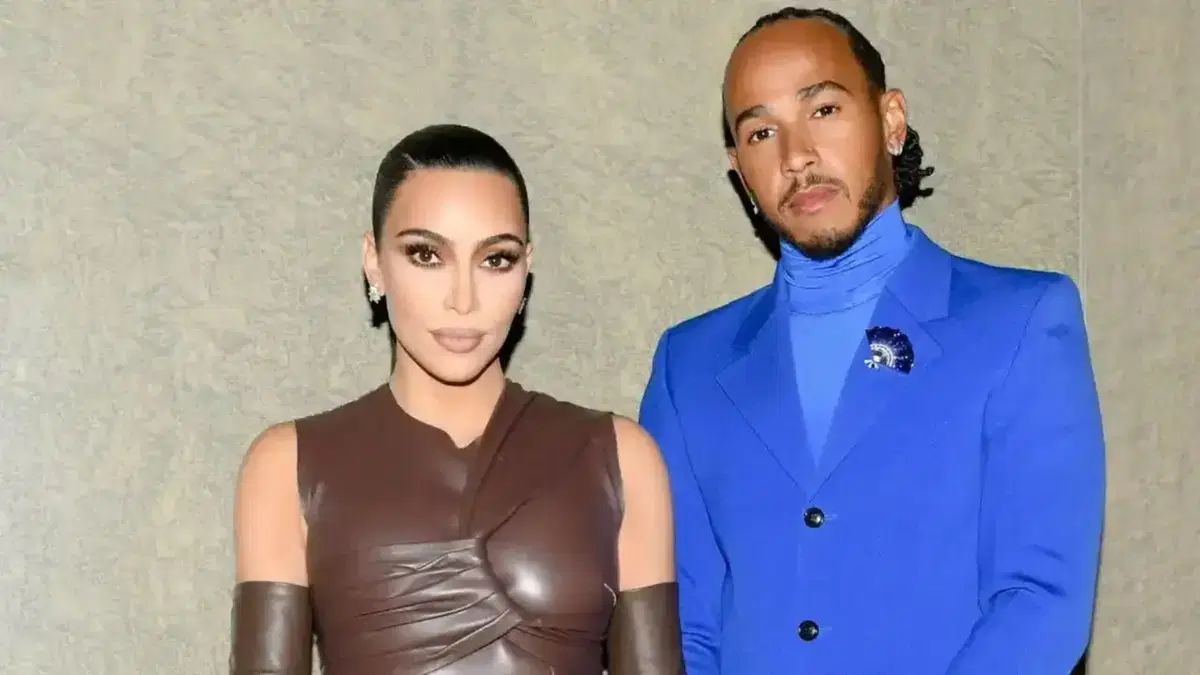 Kim Kardashian: la love story (non confermata) con Lewis Hamilton (2)