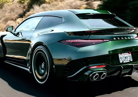 Brabus Rocket GTS Shooting Brake: 1.000 CV e  quasi 1,4 milioni di dollari per l’hyper GT più estrema di sempre