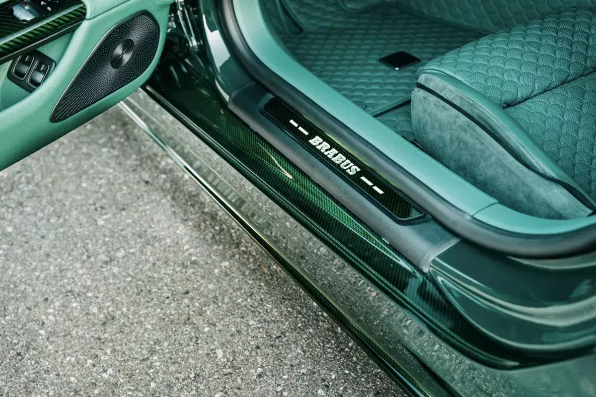 Brabus Rocket GTS Shooting Brake: 1.000 CV e  quasi 1,4 milioni di dollari per l’hyper GT più estrema di sempre (2)