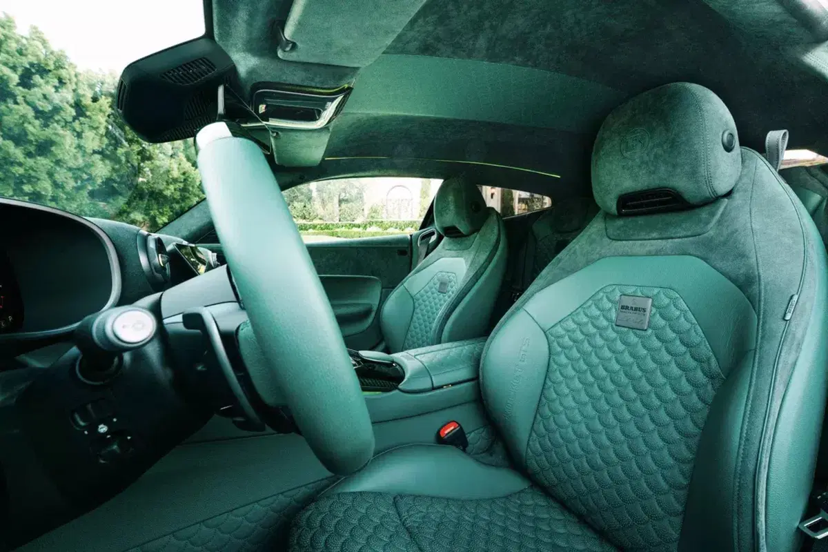 Brabus Rocket GTS Shooting Brake: 1.000 CV e  quasi 1,4 milioni di dollari per l’hyper GT più estrema di sempre (4)