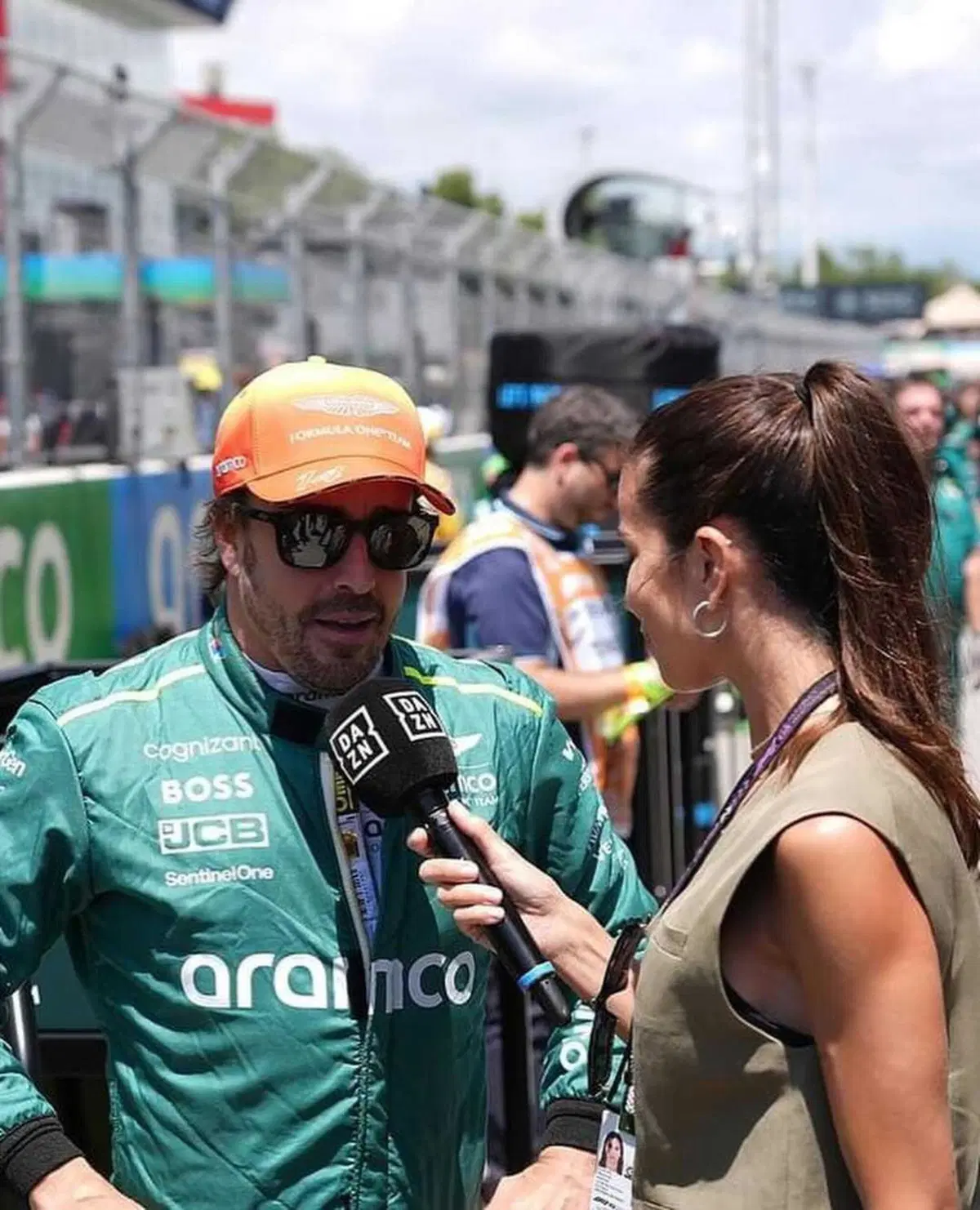 Melissa Jimenez: chi è la compagna di Fernando Alonso (e madre del suo primo figlio) (2)