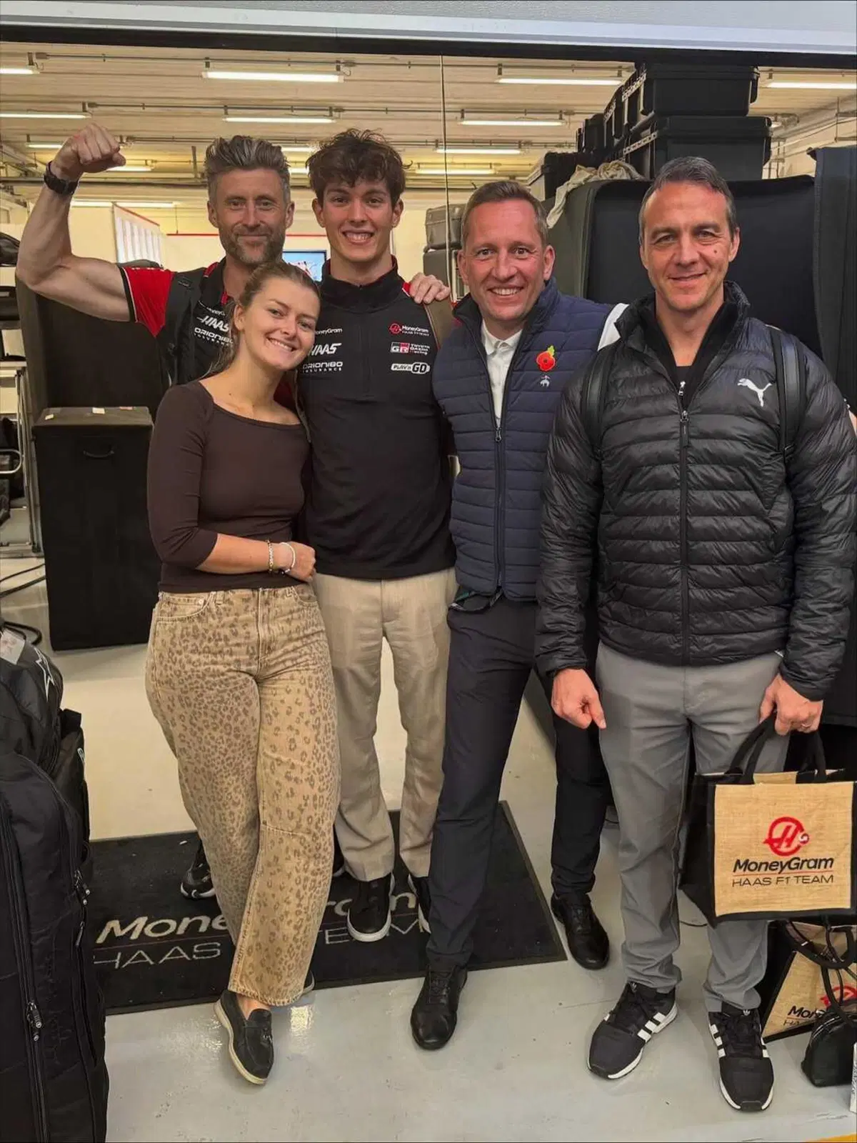 Alicia Torriani: la fidanzata di Ollie Bearman (4)