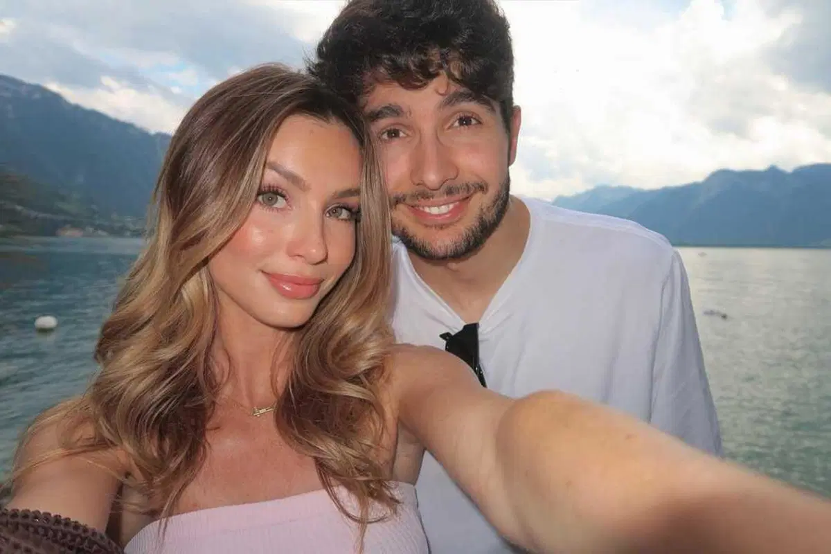 Flavy Barla: la fidanzata di Esteban Ocon (4)