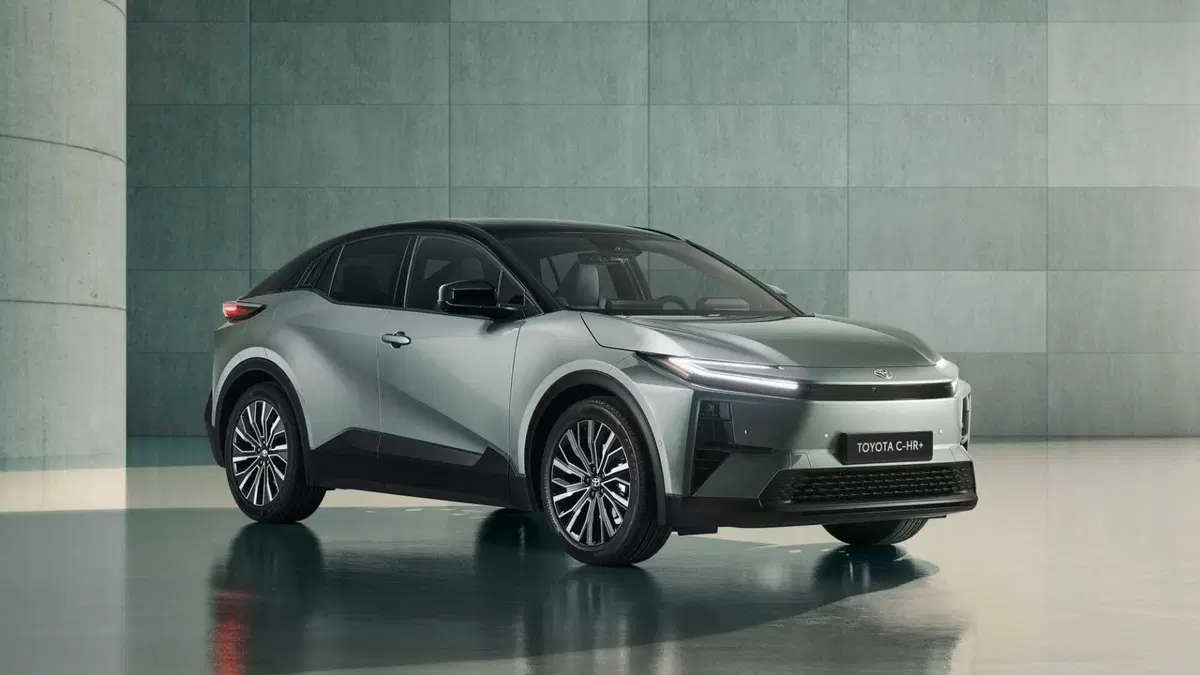 Toyota Toyota C-HR+ 77,0 kWh Icon fwd (3)