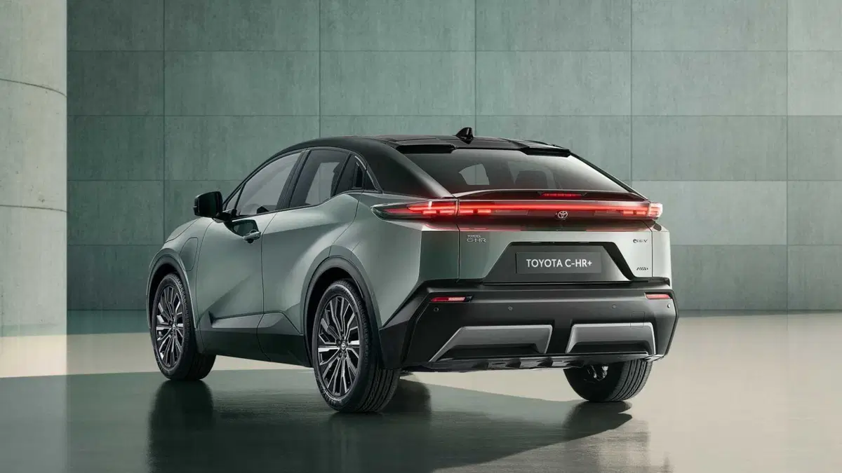 Toyota Toyota C-HR+ 77,0 kWh Icon fwd (6)