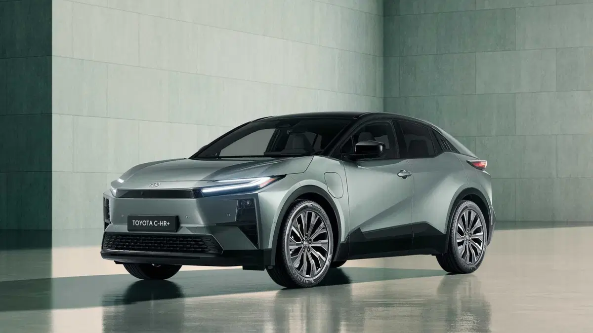 Toyota Toyota C-HR+ 57,7 kWh fwd