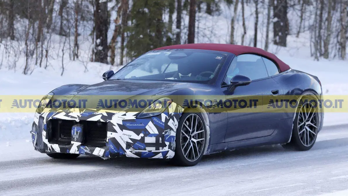 Maserati GranTurismo e GranCabrio, prototipi avvistati: le foto spia esclusive, ecco tutto quello che sappiamo (3)