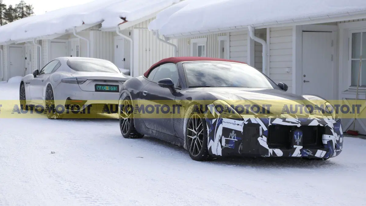 Maserati GranTurismo e GranCabrio, prototipi avvistati: le foto spia esclusive, ecco tutto quello che sappiamo (21)