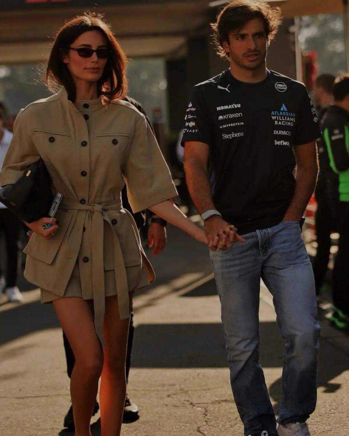 Rebecca Donaldson: la fidanzata di Carlos Sainz Jr. (2)