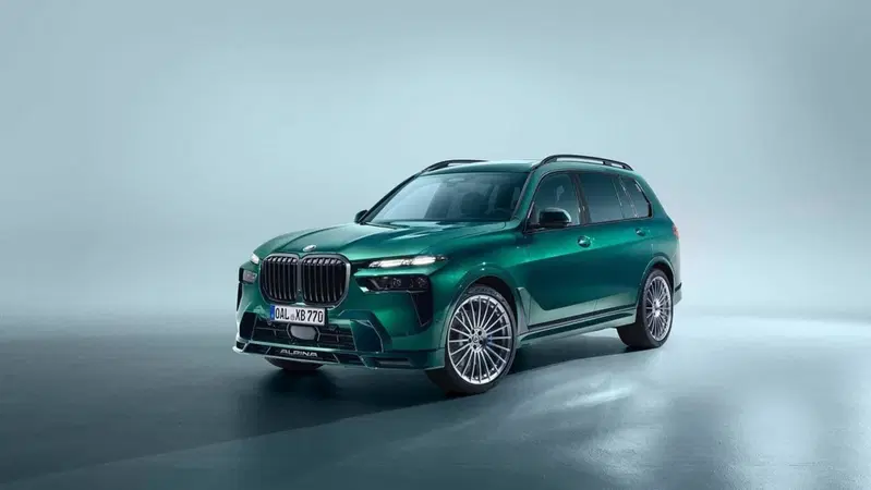 Alpina: l&rsquo;ultima firma &egrave; dei Bovensiepen, non di BMW