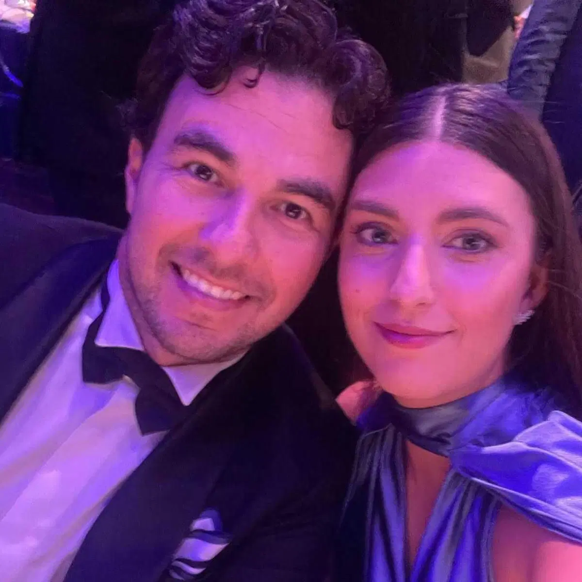 Carola Martinez: la moglie di Sergio Perez