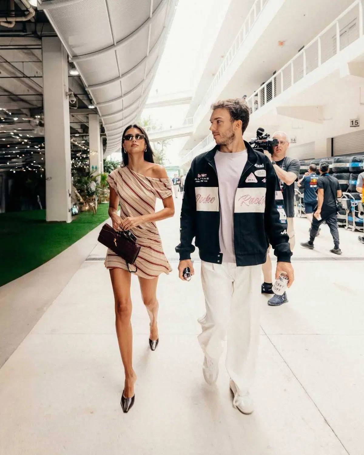 Francisca 'Kika' Gomes: la fidanzata di Pierre Gasly (3)