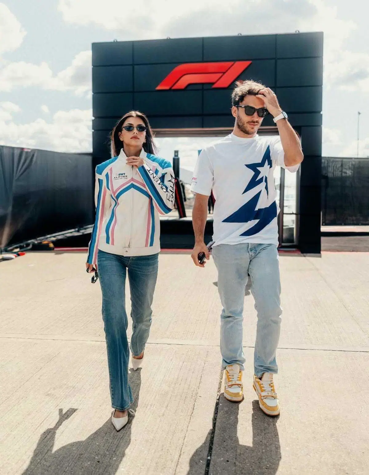 Francisca 'Kika' Gomes: la fidanzata di Pierre Gasly (2)