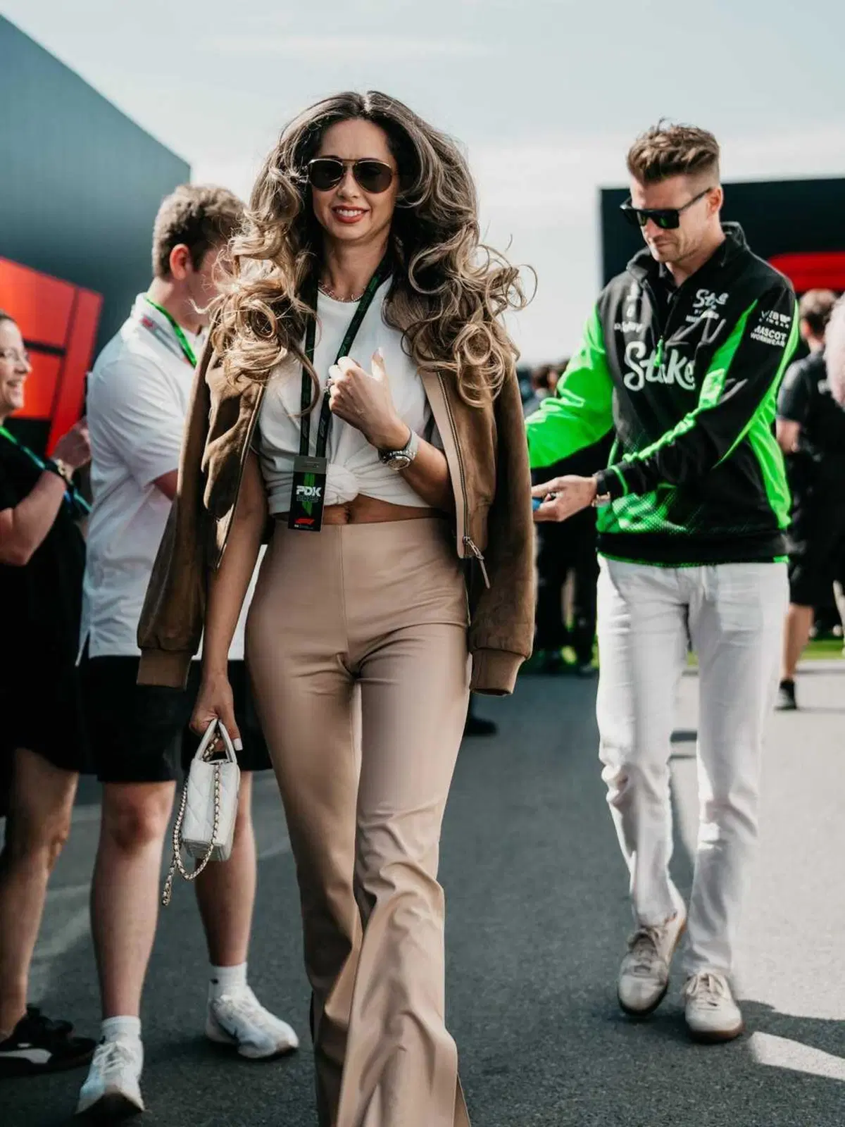 Egle Ruskyte: chi è la moglie di Nico Hulkenberg
