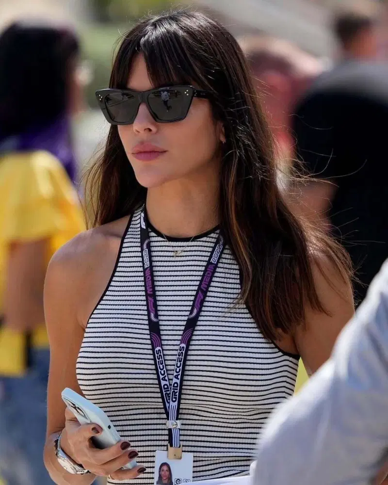Melissa Jimenez fidanzata di Fernando Alonso