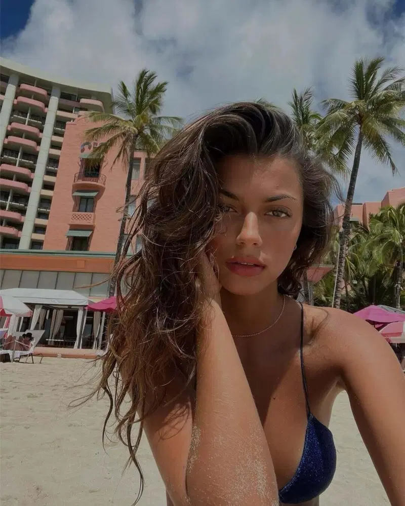 Francisca "Kika" Gomes fidanzata di Pierre Gasly