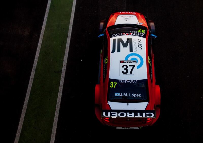 WTCC 2016, qualifiche Argentina: pole per L&oacute;pez