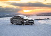 BMW i3 Neue Klasse: test estremi sul ghiaccio per la rivoluzione “Heart of Joy”