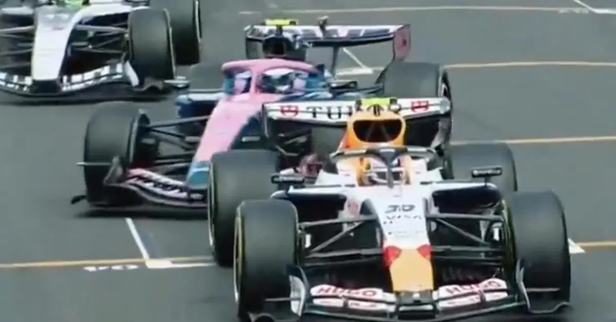 F1. Paura alla partenza del GP d&rsquo;Australia 2026: Colapinto ha schivato all&rsquo;ultimo Lawson